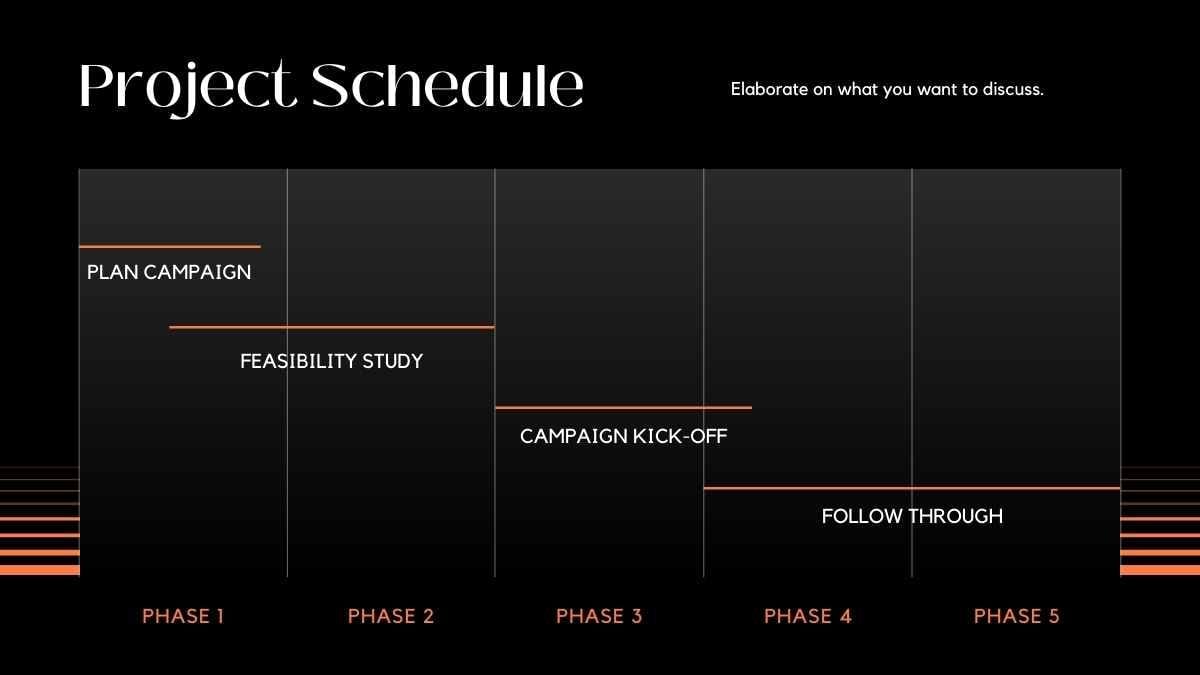 Agenda de Reunião Geométrica em Slides - deslizar 6