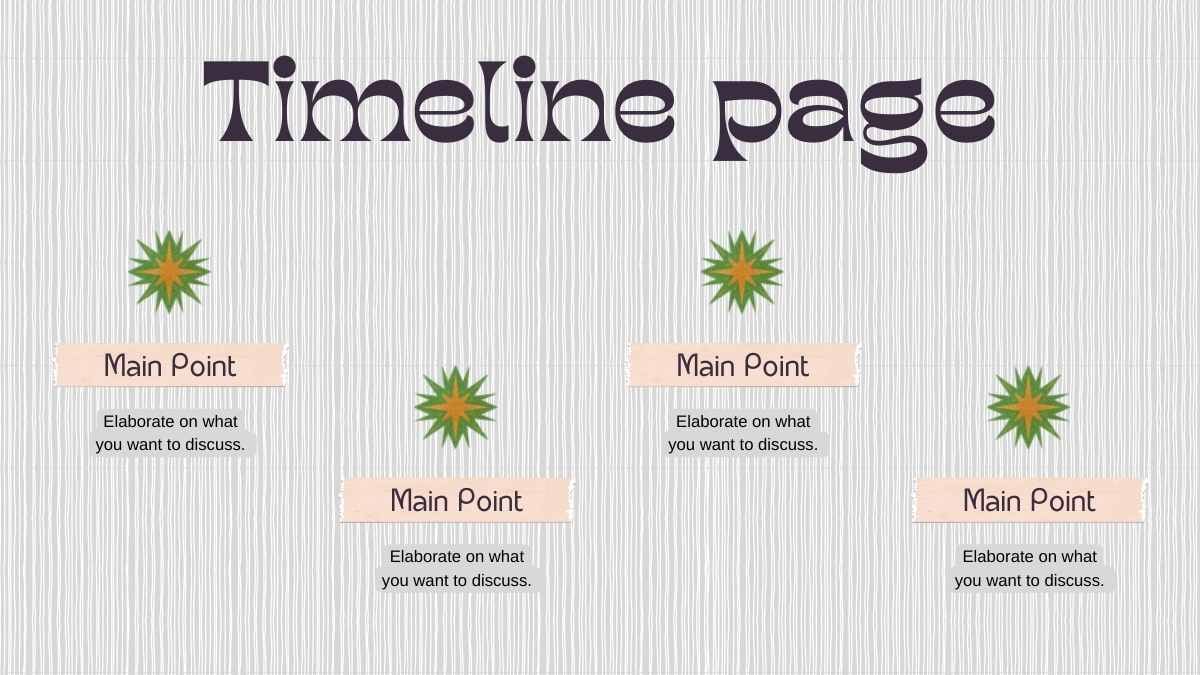 All About Me Estetik untuk Portofolio Seniman dalam Slide - slide 6