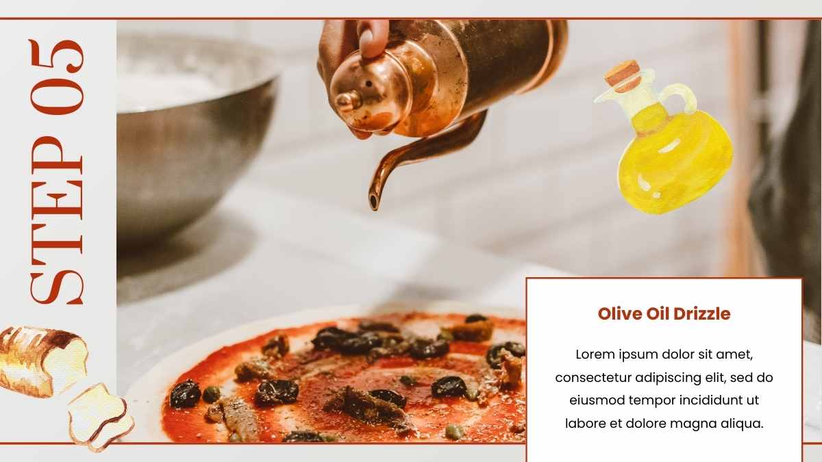 Tutorial Memasak Estetik dalam Slide - slide 12