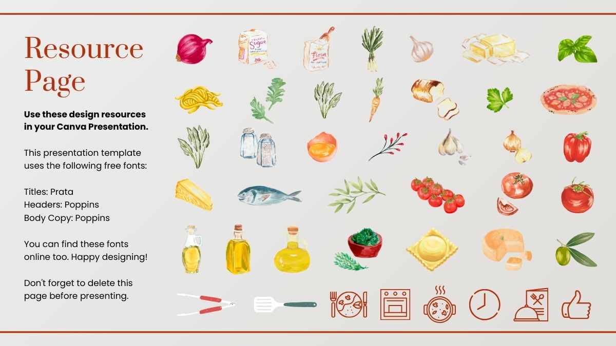 Tutorial Memasak Estetik dalam Slide - slide 15