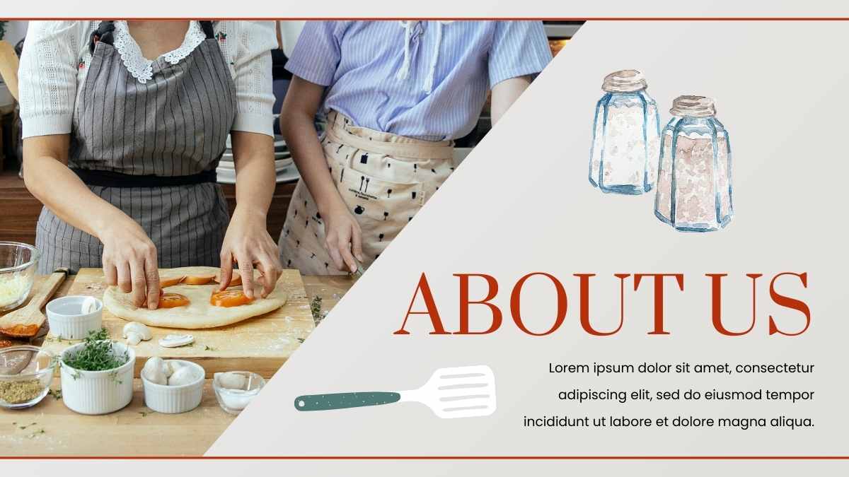 Tutorial Memasak Estetik dalam Slide - slide 2
