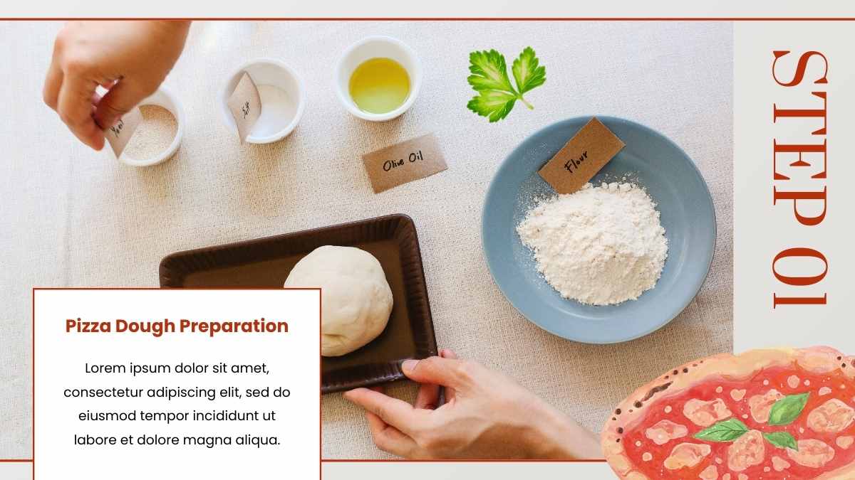 Tutorial Memasak Estetik dalam Slide - slide 8