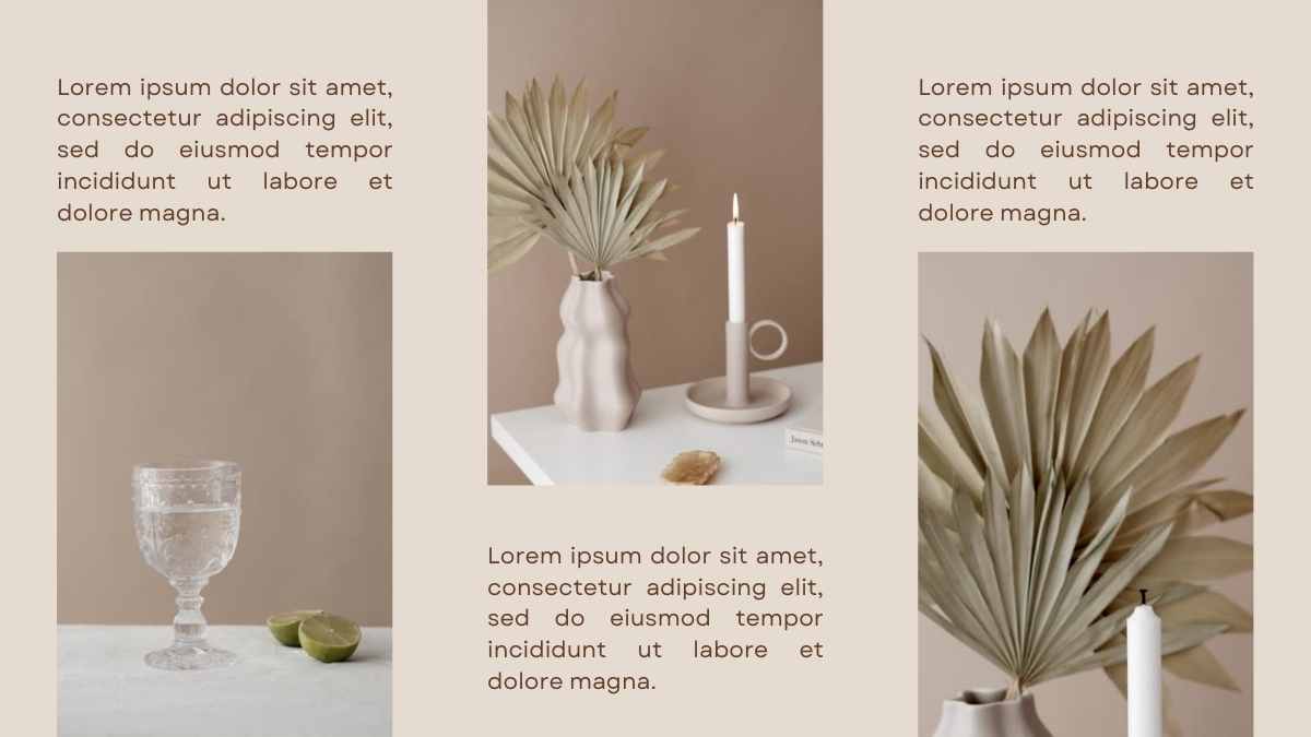 Decoração Estética com Fundo de Vídeo em Slides - deslizar 4