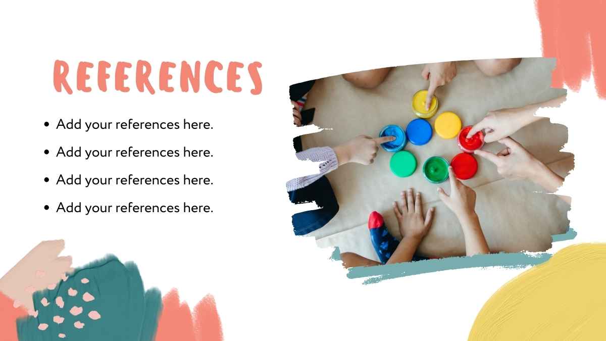 Pengantar Seni Abstrak yang Artistik dalam Slide - slide 13