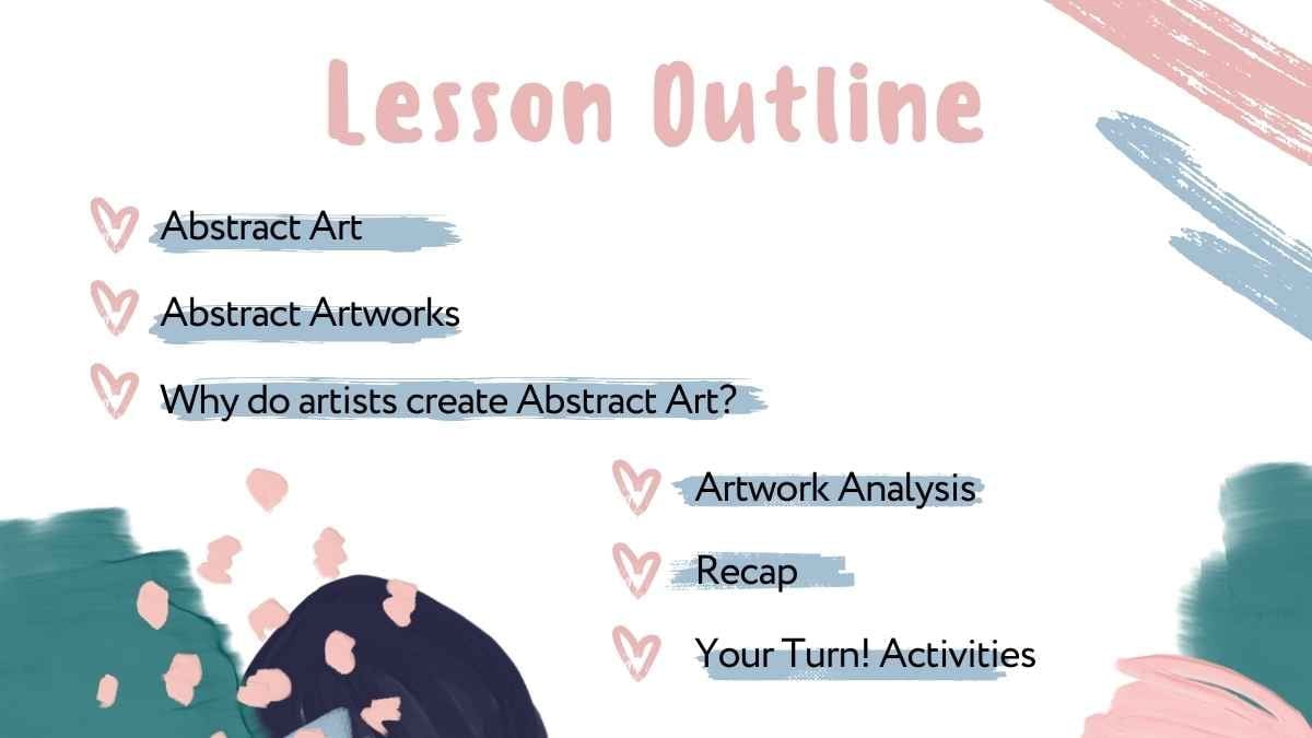 Pengantar Seni Abstrak yang Artistik dalam Slide - slide 3
