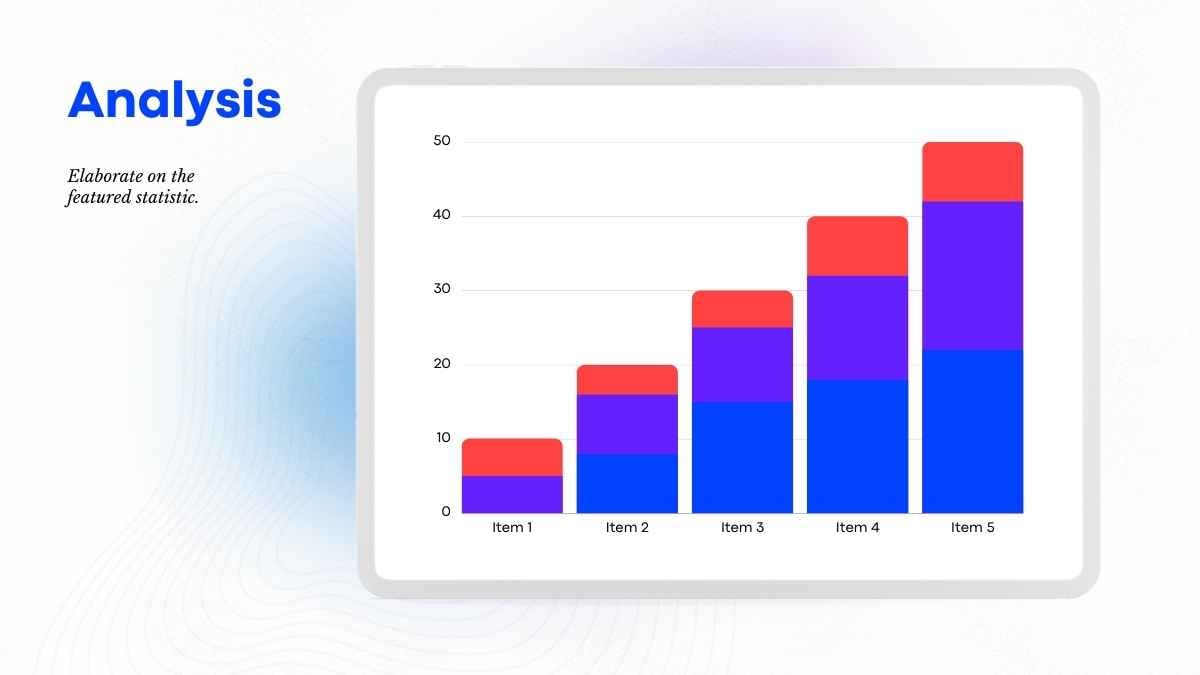Blue Minimal Cool Gradient FinTech Pitch Deck - slide 12