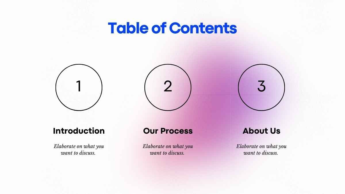 Blue Minimal Cool Gradient FinTech Pitch Deck - slide 3
