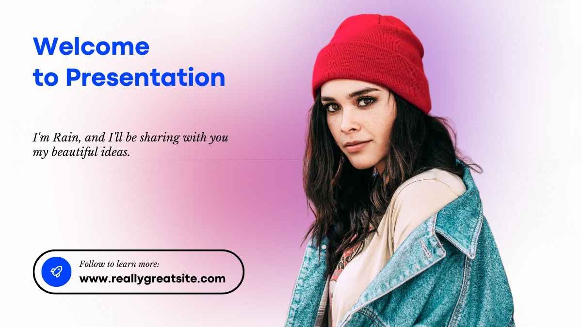 Blue Minimal Cool Gradient FinTech Pitch Deck - slide 5