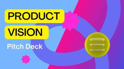 Purple Futuristic Product Vision Pitch Deck