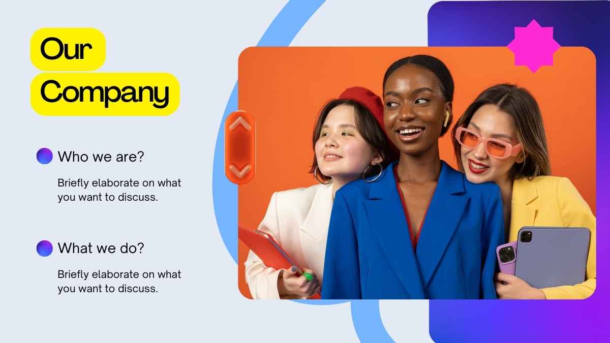 Purple Futuristic Product Vision Pitch Deck - slide 8