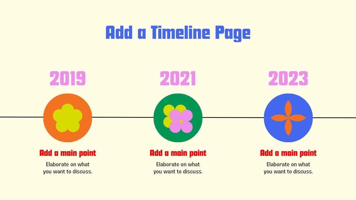 Slides de Marketing para Redes Sociais Florais - deslizar 11