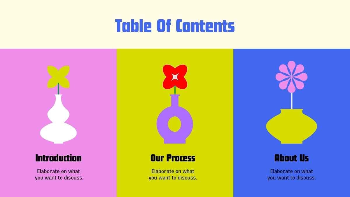 Slides de Marketing para Redes Sociais Florais - deslizar 5