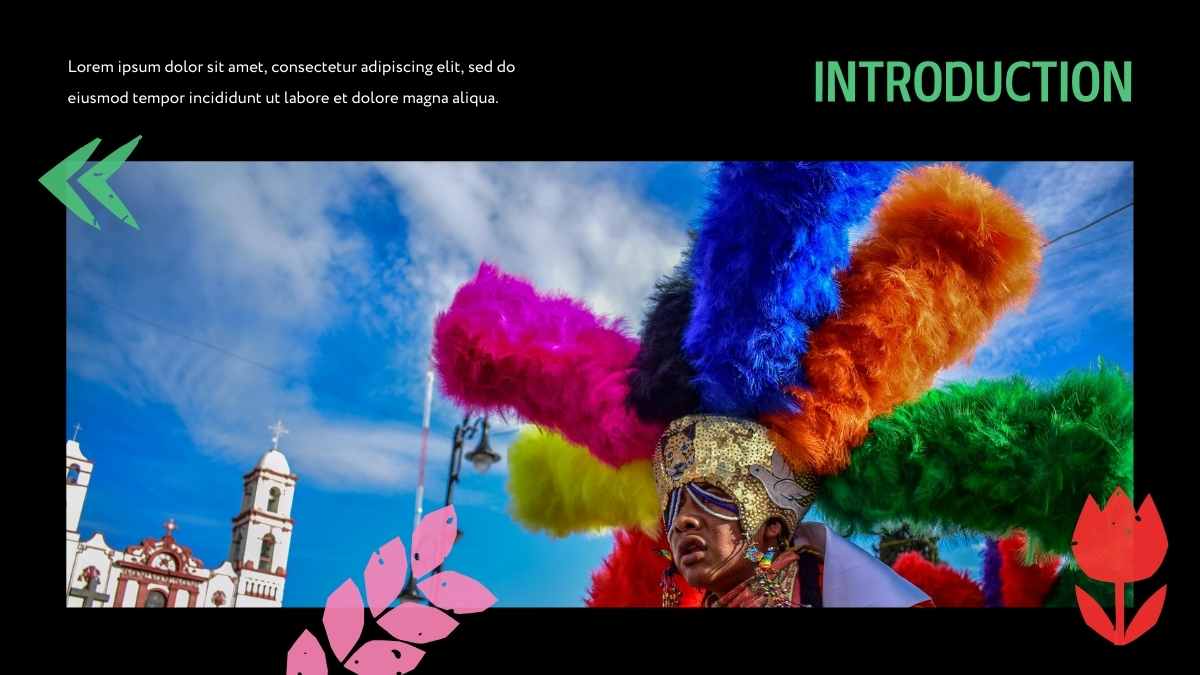 Pelajaran IPS Budaya Hispanik yang Warna-Warni dalam Slide - slide 3