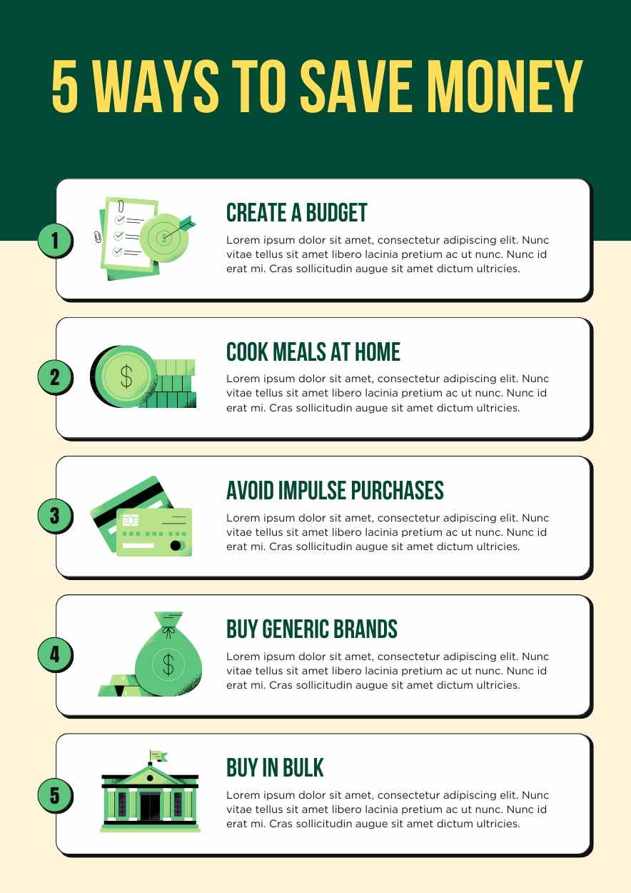 Infográfico Colorido de Economia em Slides - deslizar 4