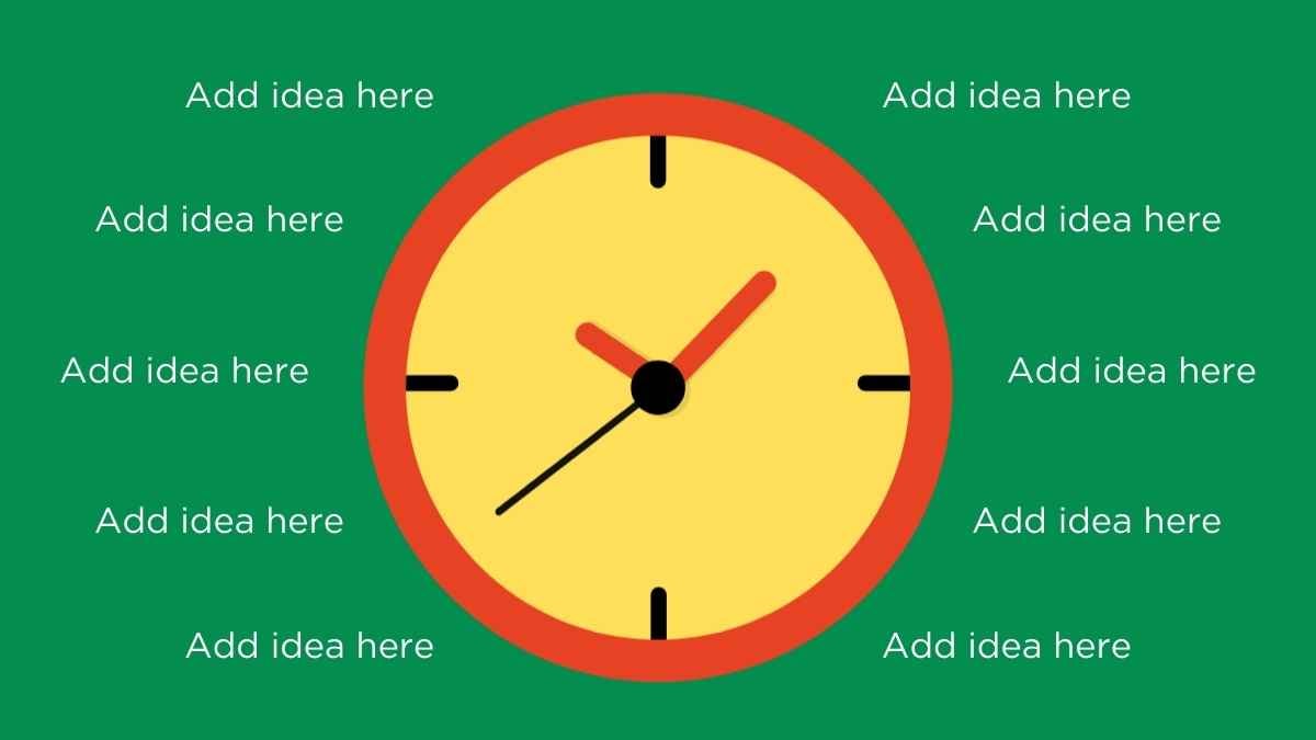 Tema de Relógio de Contagem Regressiva Fofo em Slides - deslizar 10