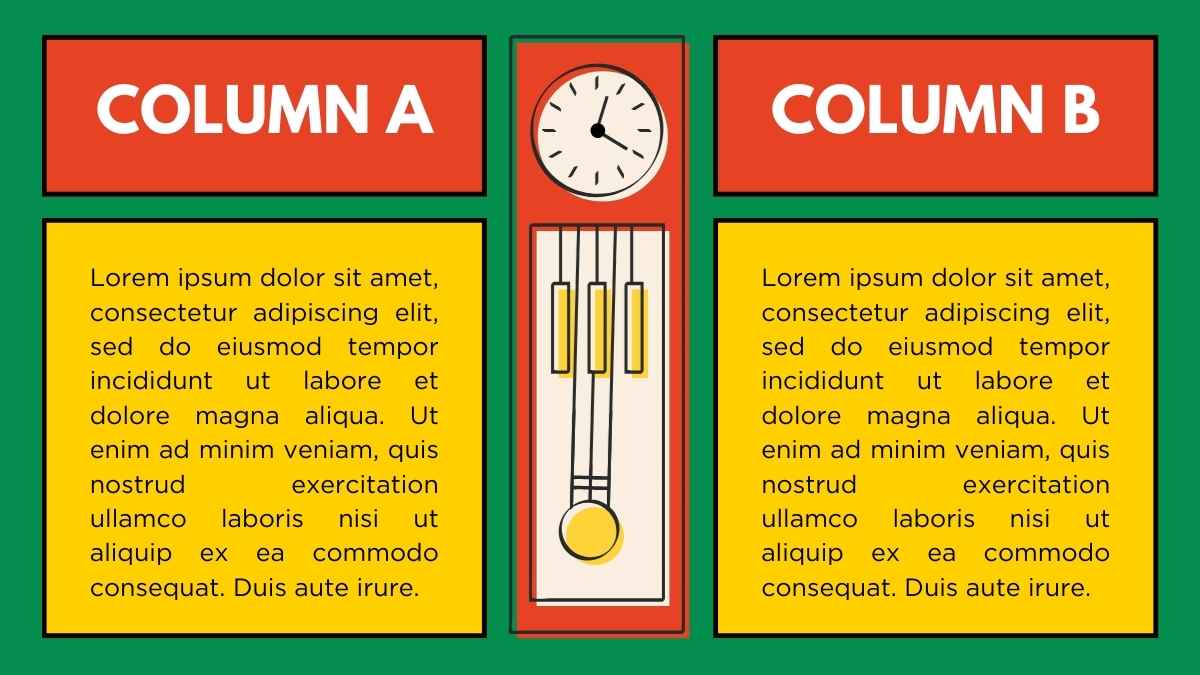 Tema de Relógio de Contagem Regressiva Fofo em Slides - deslizar 4