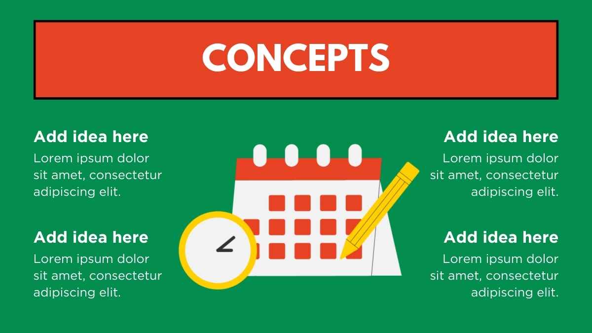 Tema de Relógio de Contagem Regressiva Fofo em Slides - deslizar 5