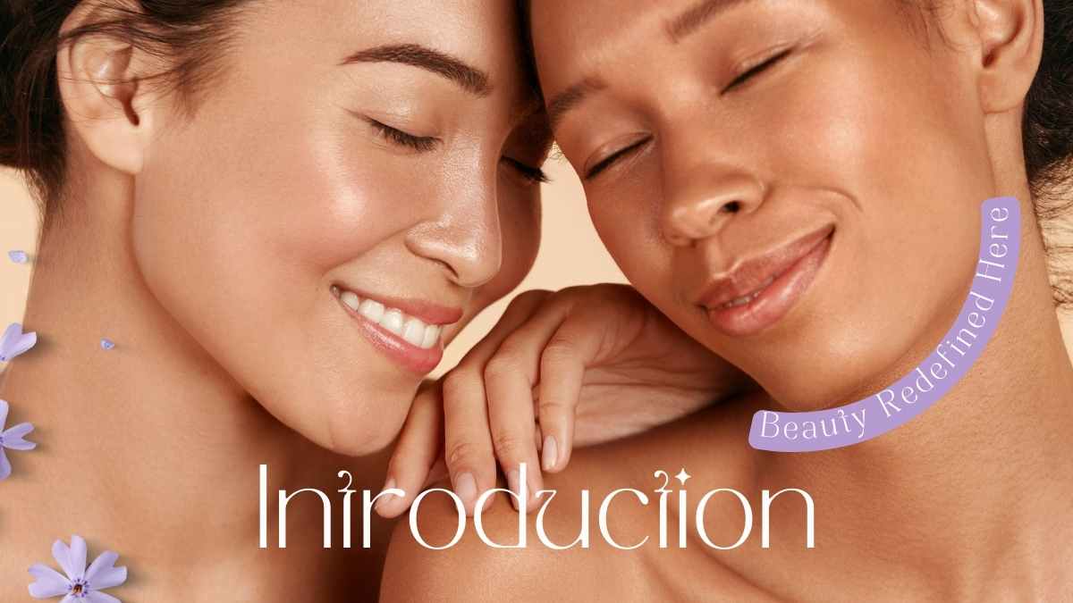 Cute Floral Online Beauty Shop Marketing Plan - slide 4