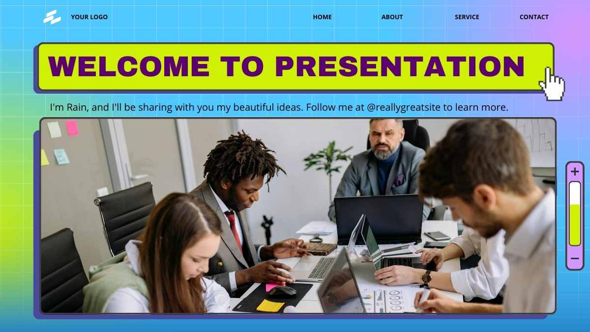 Framework Moderno de OKRs para Performance em Slides - deslizar 4
