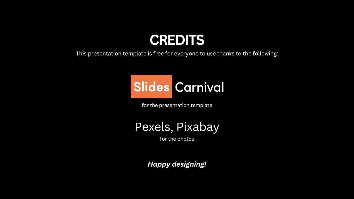 Slides fofos de agradecimento em Slides - deslizar 8