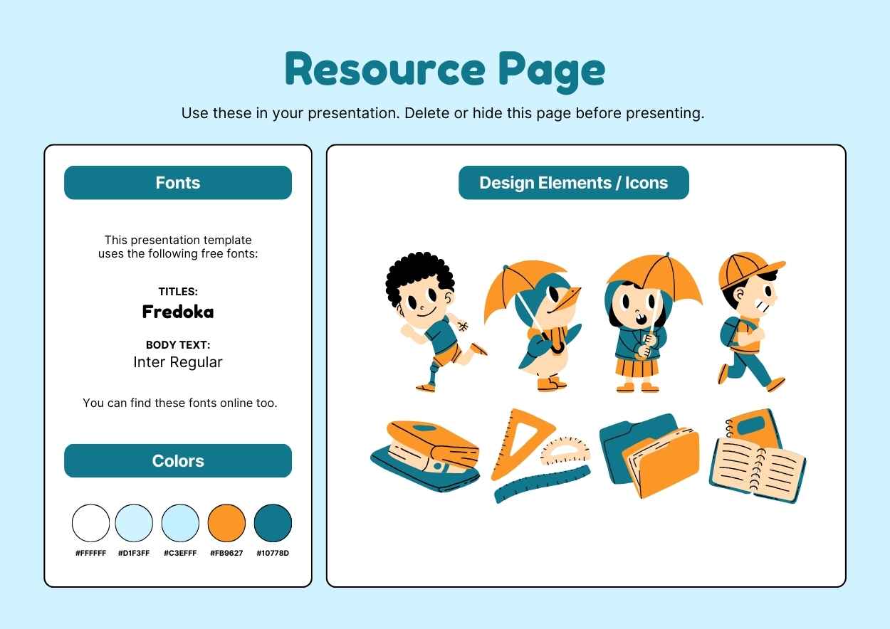 Sertifikat Penghargaan Penguin Musim Dingin yang Imut dalam Slide - slide 3