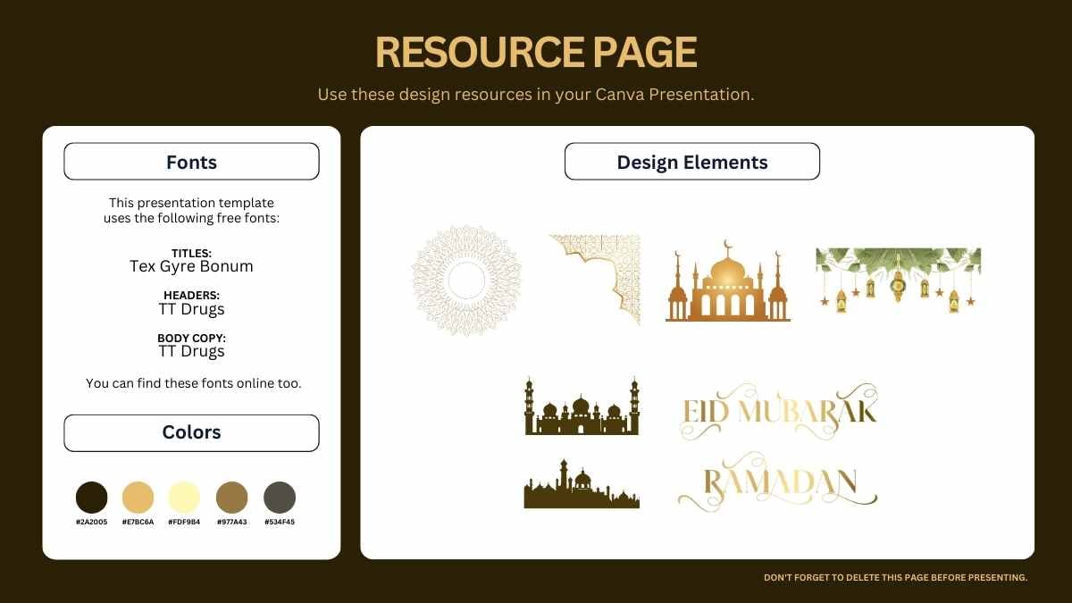 Pelajaran Serba-serbi Ramadan yang Elegan dalam Slide - slide 14