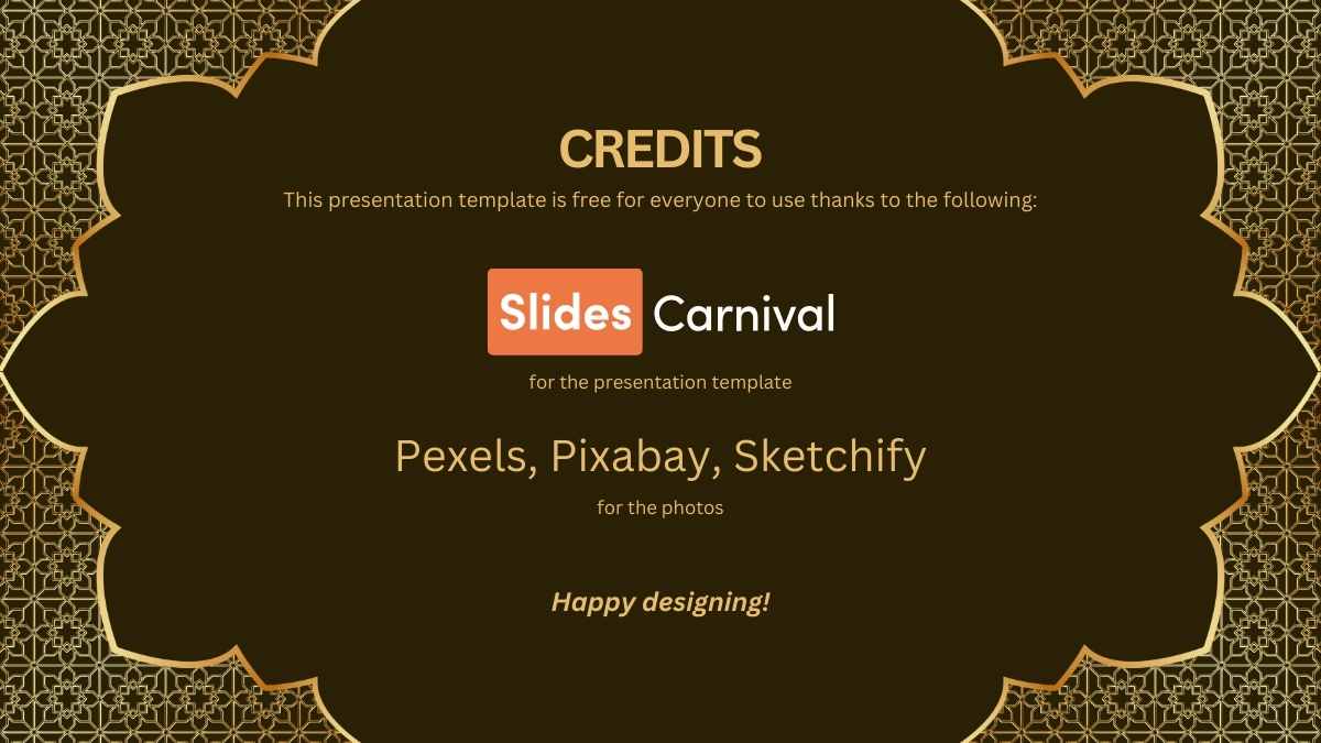 Pelajaran Serba-serbi Ramadan yang Elegan dalam Slide - slide 15