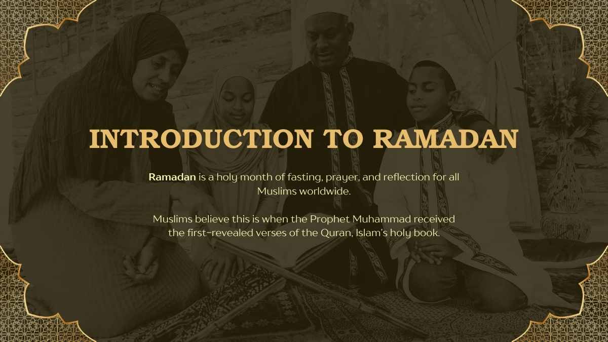 Pelajaran Serba-serbi Ramadan yang Elegan dalam Slide - slide 3