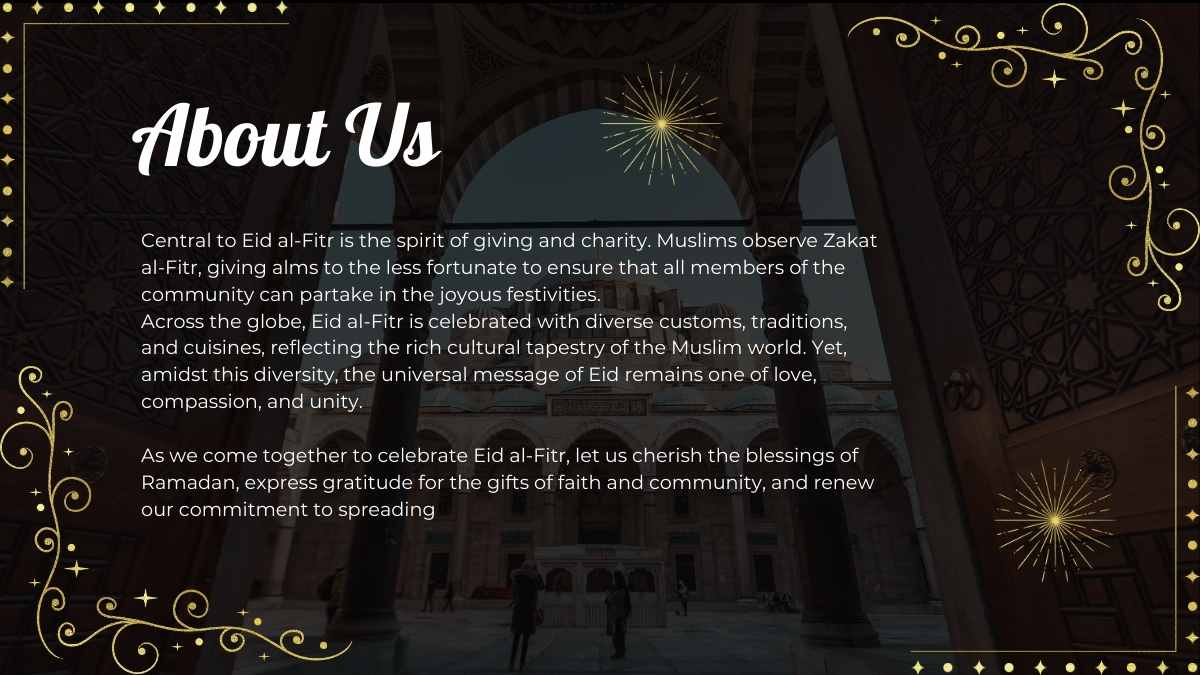 Idul Fitri yang Elegan dalam Slide - slide 13