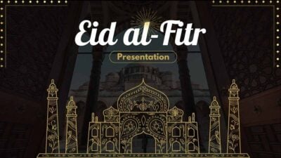 Idul Fitri yang Elegan dalam Slide
