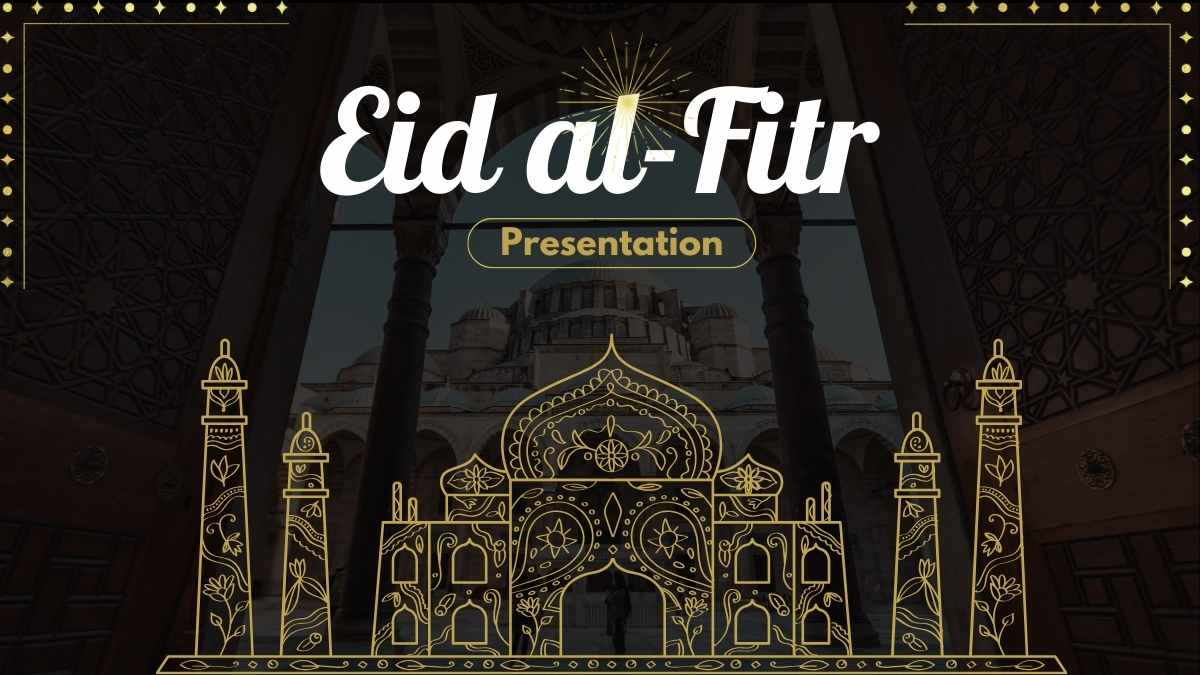 Idul Fitri yang Elegan dalam Slide - slide 1
