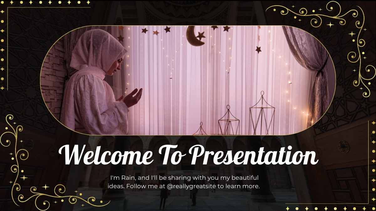 Idul Fitri yang Elegan dalam Slide - slide 4