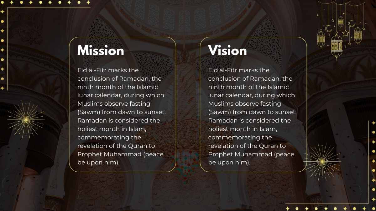 Idul Fitri yang Elegan dalam Slide - slide 7