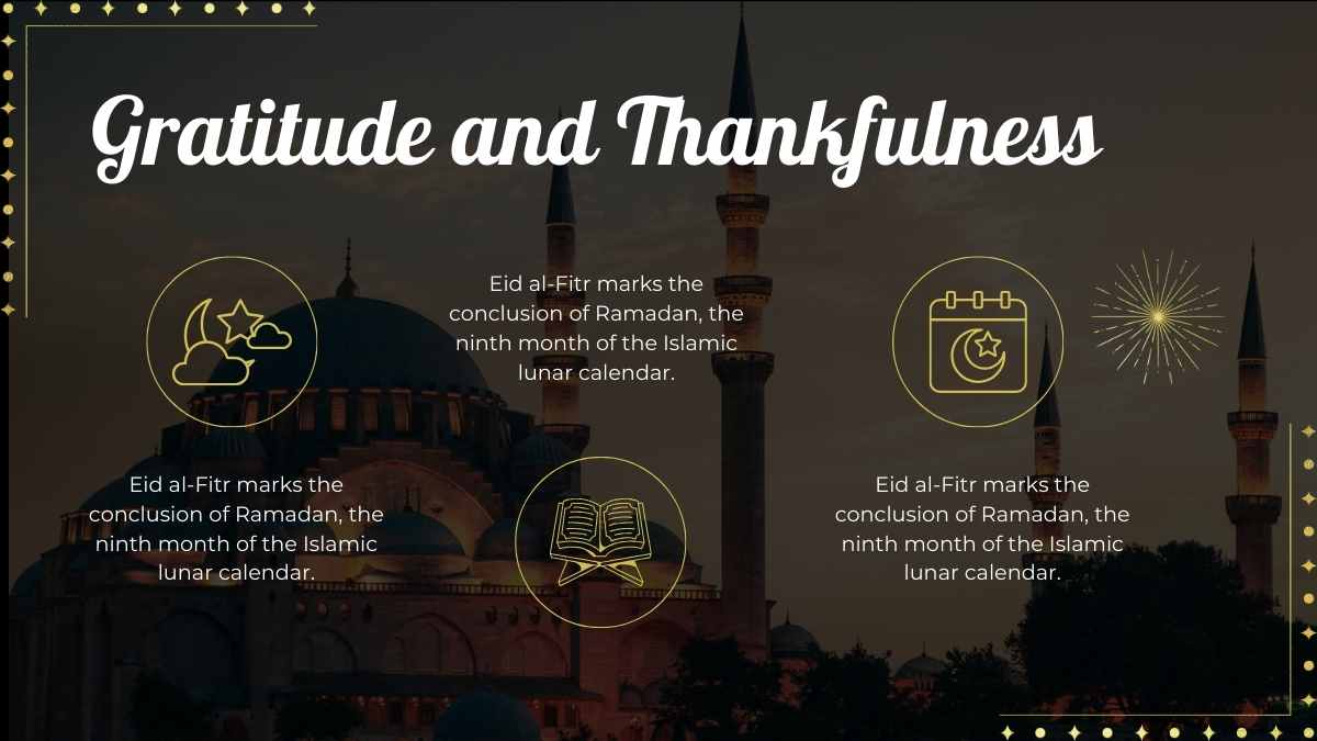 Idul Fitri yang Elegan dalam Slide - slide 8
