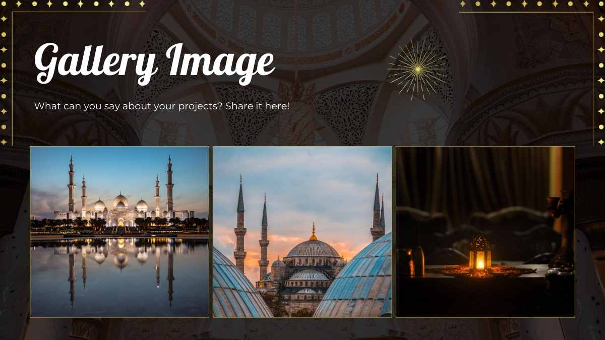 Idul Fitri yang Elegan dalam Slide - slide 9