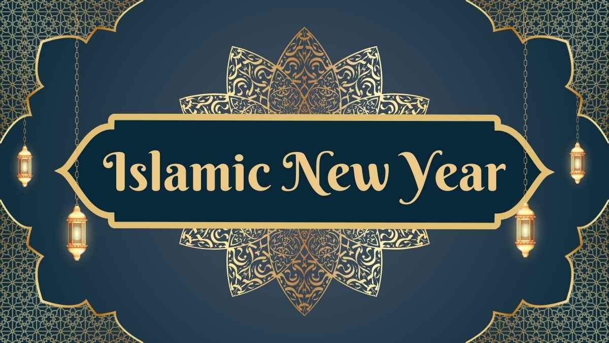 Tahun Baru Islam yang Elegan dalam Slide - slide 1