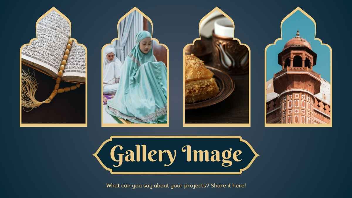 Tahun Baru Islam yang Elegan dalam Slide - slide 10