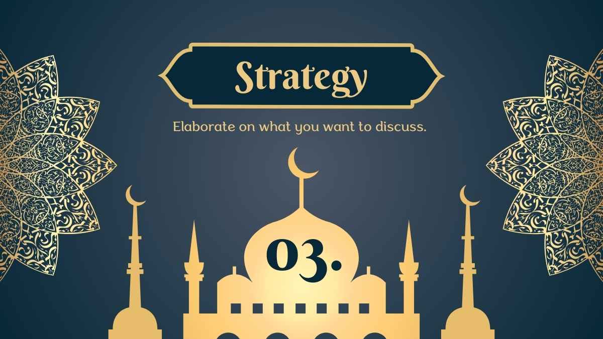 Tahun Baru Islam yang Elegan dalam Slide - slide 13