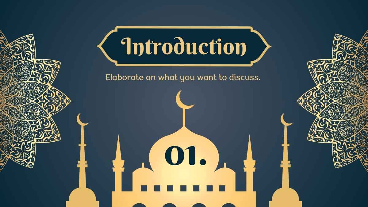 Tahun Baru Islam yang Elegan dalam Slide - slide 4