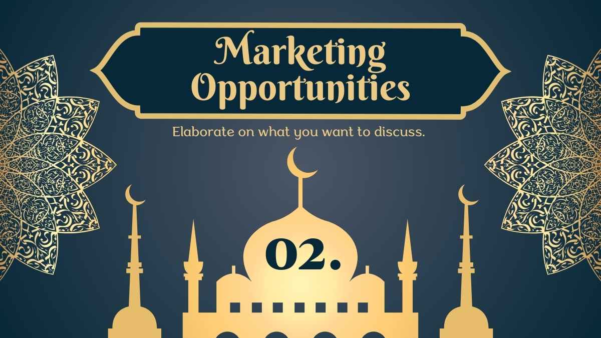 Tahun Baru Islam yang Elegan dalam Slide - slide 8