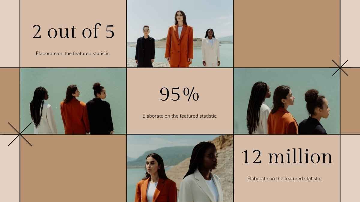 Slides de Negócios para Revista de Moda - deslizar 13