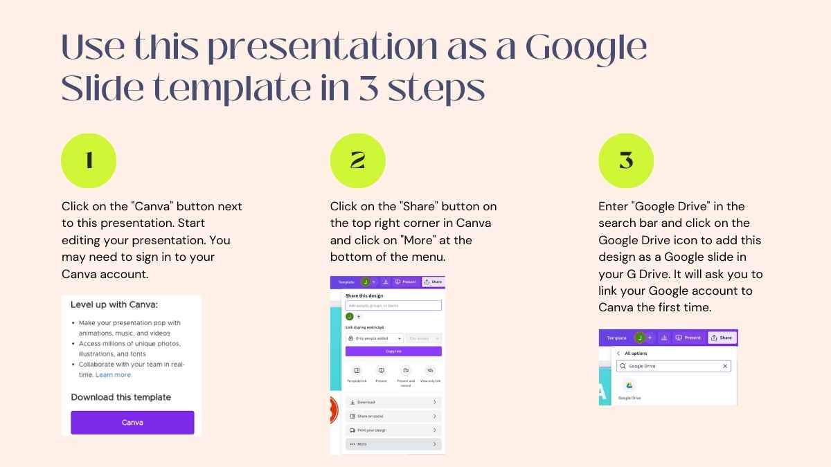 Pitch deck estetik warna-warni dalam Slide - slide 4