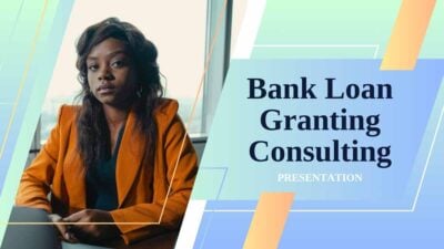 Consultoria de Concessão de Empréstimo Bancário Geométrica em Slides