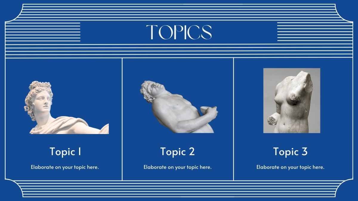 Seni Renaisans Greko-Romawi yang Estetik dalam Slide - slide 7