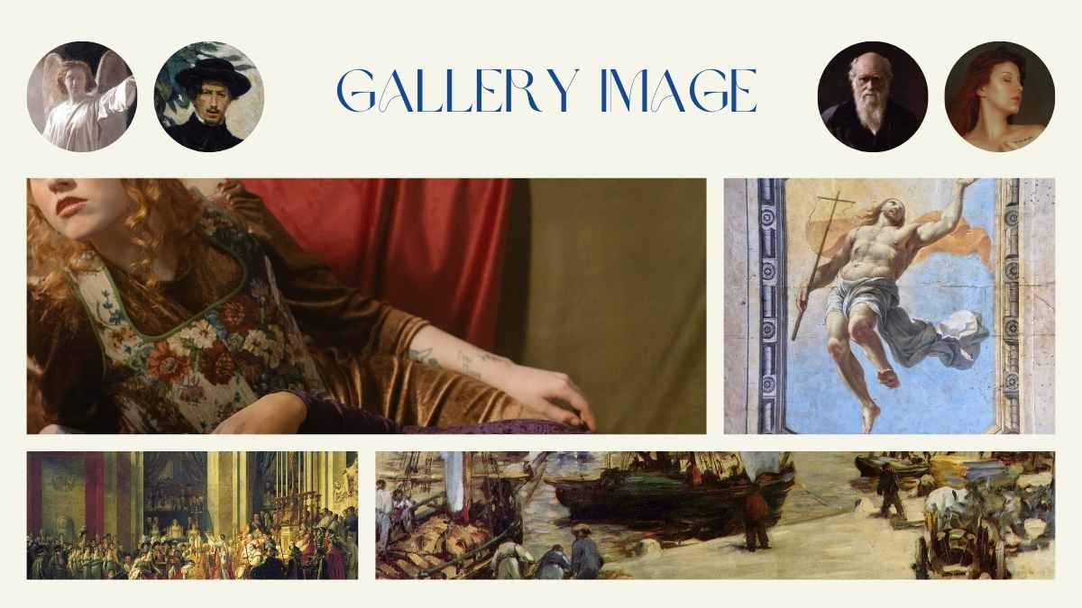 Seni Renaisans Greko-Romawi yang Estetik dalam Slide - slide 9