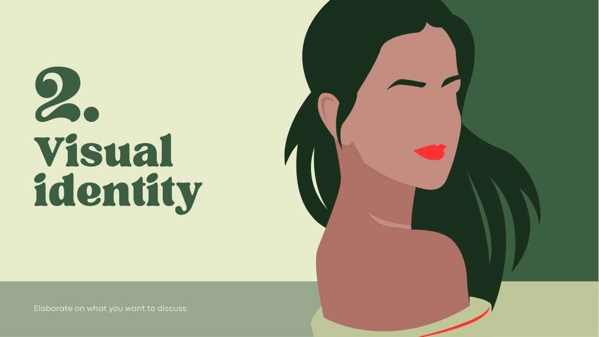 Kit Brand Ilustratif Kreatif dalam Slide - slide 12
