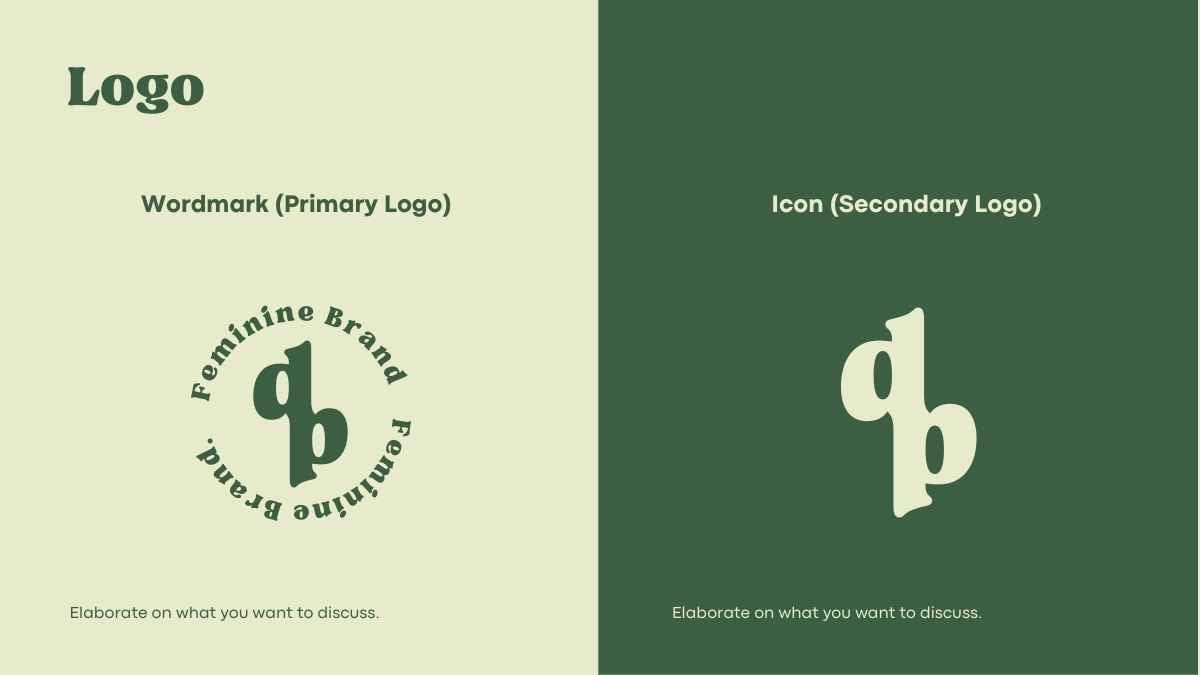 Kit Brand Ilustratif Kreatif dalam Slide - slide 13