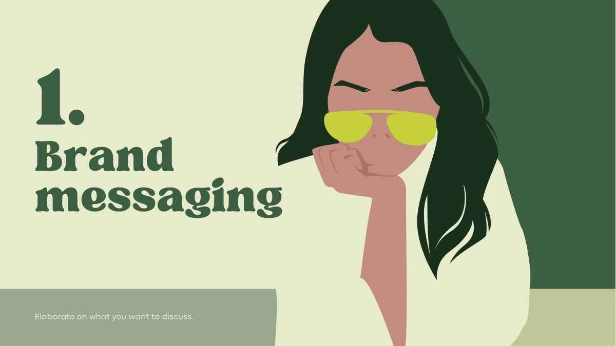 Kit Brand Ilustratif Kreatif dalam Slide - slide 4