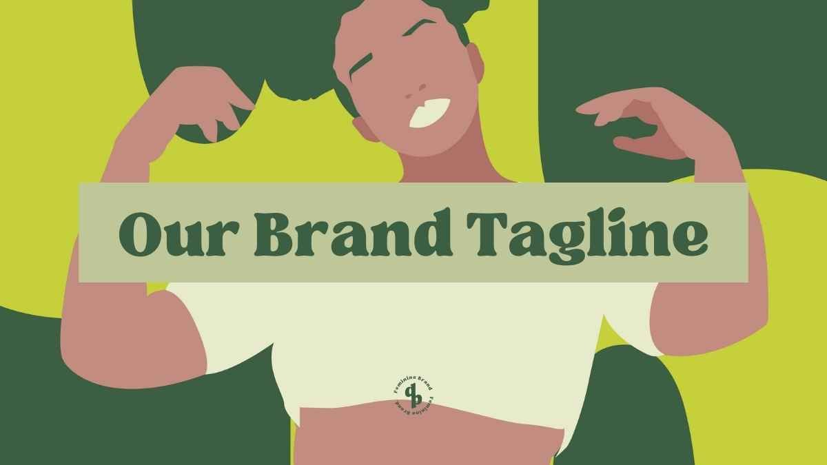 Kit Brand Ilustratif Kreatif dalam Slide - slide 8