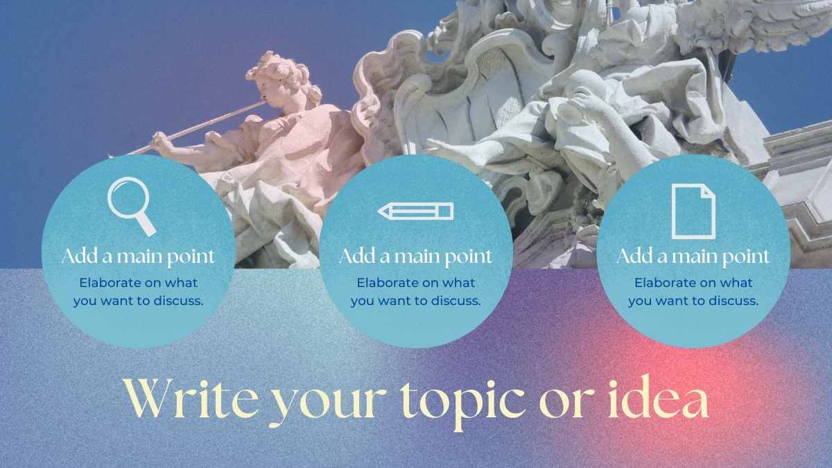 Linha do Tempo de História em Slides - deslizar 9